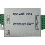 1085-Amplifiler RGB, 12V, 24V, 288W