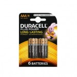 295-Baterija AAA, bsc, 1.5V, 4+2, Duracell