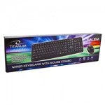 976-Tastatura+miš, titanium salem